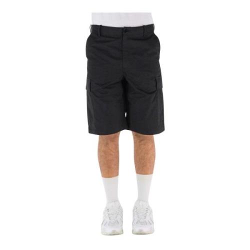 Kenzo Cargo Casual Shorts Black, Herr