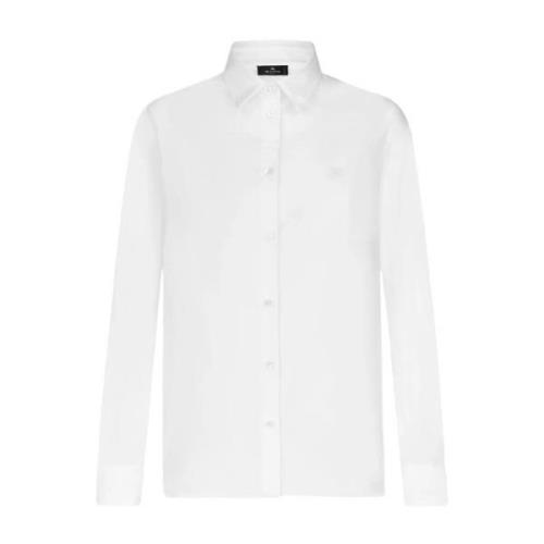 Etro Optisk Vit Skjorta White, Dam