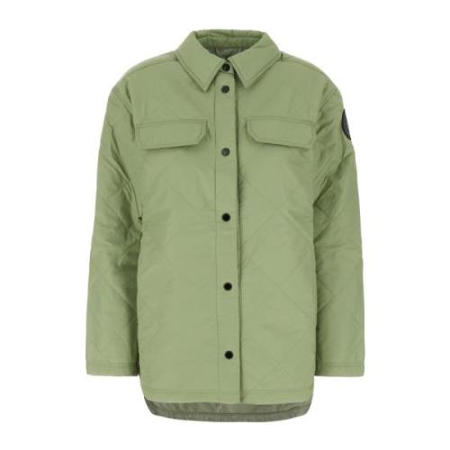 Canada Goose Stiliga Jackor Green, Dam