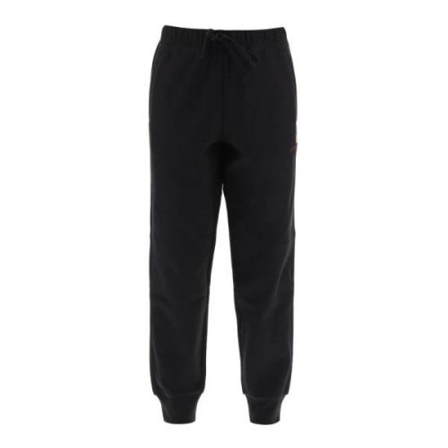 Carhartt Wip Amerikansk Script Sweatpants Black, Herr