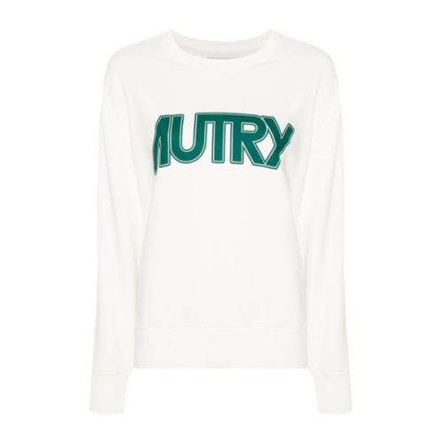 Autry Stilfull Sweatshirt White, Dam