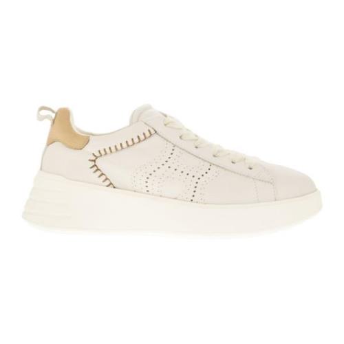 Hogan Rebel Sneakers med extra lätt sula Beige, Dam