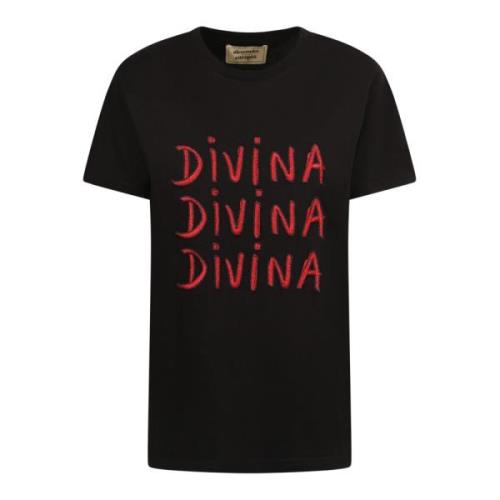 Alessandro Enriquez T-Shirts Black, Dam