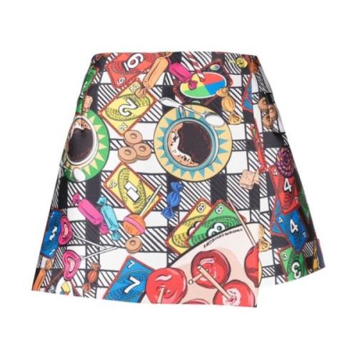 Alessandro Enriquez Short Skirts Multicolor, Dam
