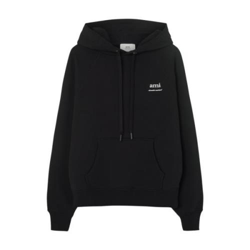 Ami Paris Svarta Sweaters från Ami Paris Black, Herr