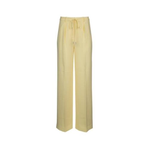Calvin Klein Pantalone Stiliga Byxor Yellow, Dam