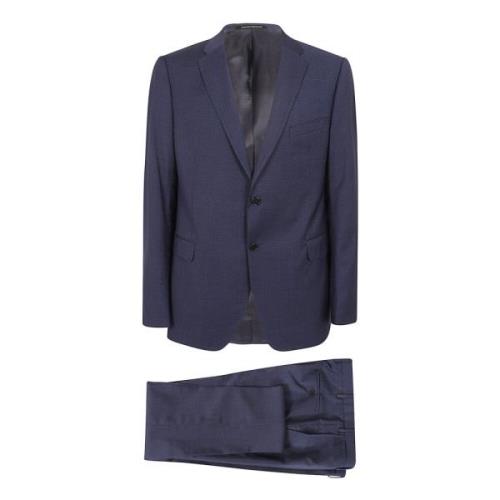 Emporio Armani 915 Suit - Stilfull och SEO-vänlig Blue, Herr