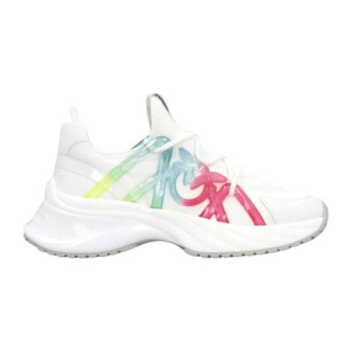 Pinko Ariel Slip-On Sneakers för kvinnor White, Dam