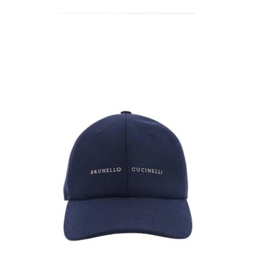 Brunello Cucinelli Hats Blue, Herr