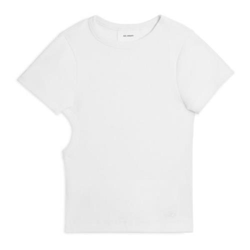 Axel Arigato Cut Out T-Shirt White, Dam