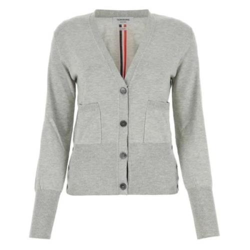 Thom Browne Stilfull Tröja Gray, Dam