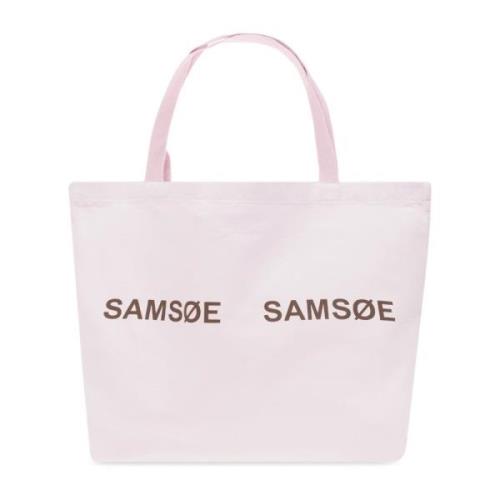 Samsøe Samsøe ‘Frinka’ shopper väska Purple, Dam