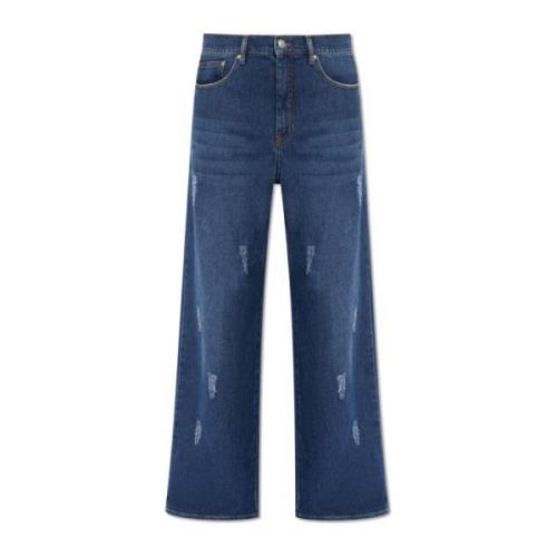 Munthe ‘Myrtle’ vida jeans Blue, Dam