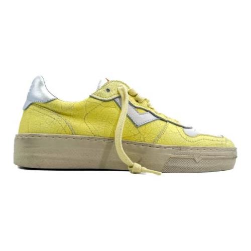 4B12 Lime Hype Sneakers Multicolor, Dam