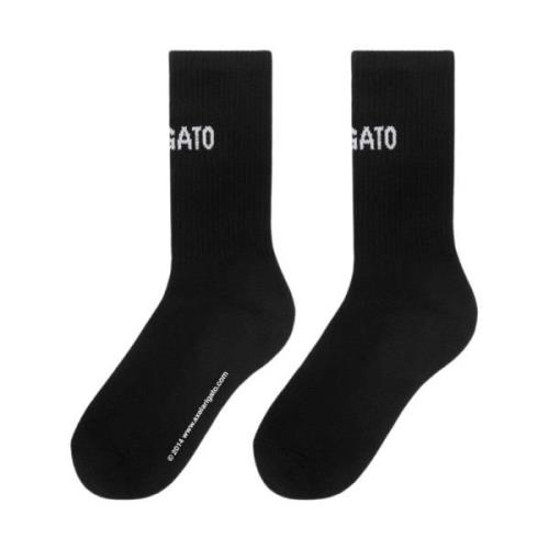 Axel Arigato Arigato Logo Tube Strumpor Black, Unisex