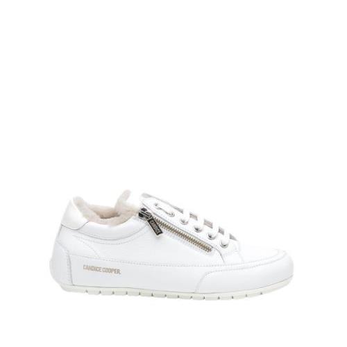 Candice Cooper Vita Läder Sneakers White, Dam