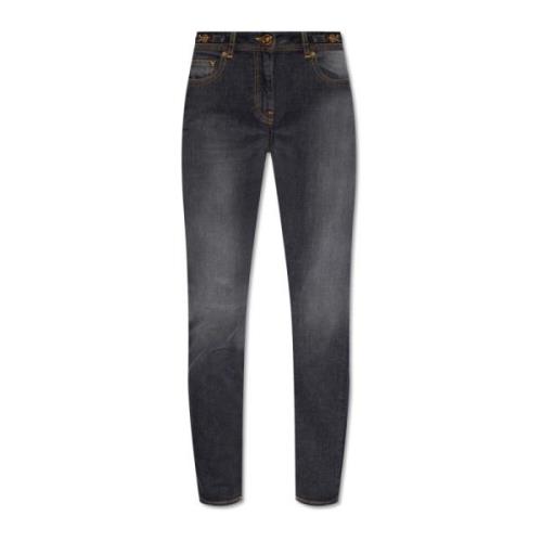 Versace Jeans med logotyp Gray, Dam