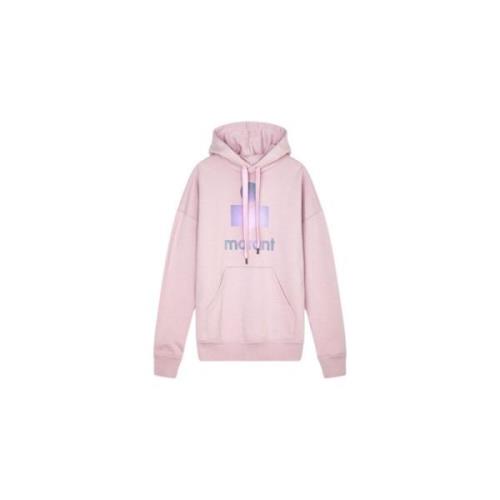 Isabel Marant Étoile Ljusrosa Mansel Hoodie Pink, Dam