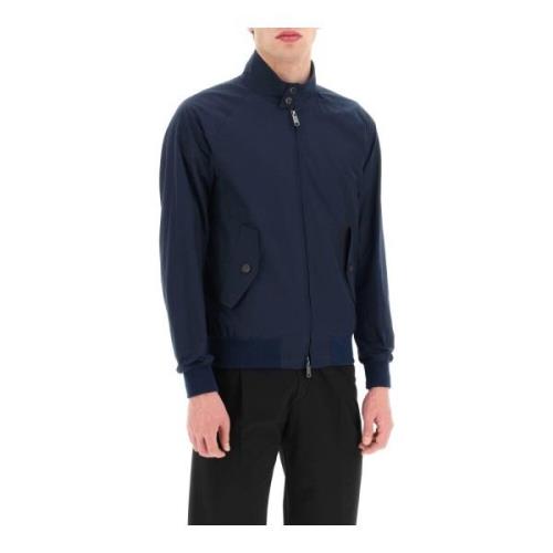 Baracuta Coolmax Techno Bomull Harrington Jacka Blue, Herr