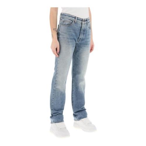 Amiri Vintage Straight Cut Jeans Blue, Dam