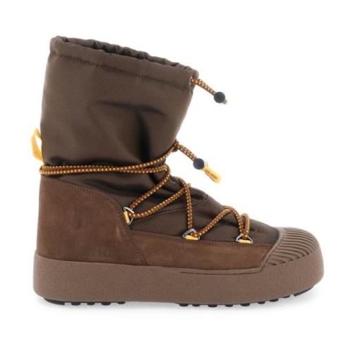 Moon Boot Mtrack Polar Ankelboots Brown, Herr