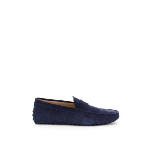 Tod's Nya Gommino Driver Loafers Blue, Herr