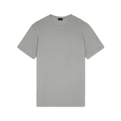 Paul & Shark Ecru Bomull Jersey T-shirt Gray, Herr