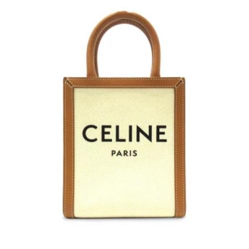 Celine Vintage Pre-owned Laeder celine-vskor White, Dam