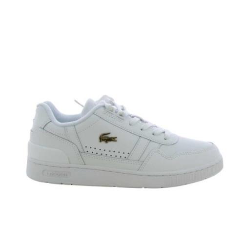 Lacoste Damskor Vit T-Clip F Z24 White, Dam