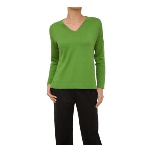 Max Mara Stilfull Maglia Green, Dam