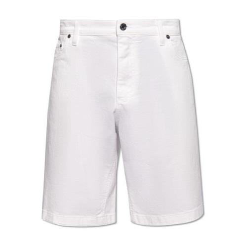 Dolce & Gabbana Denim shorts White, Herr