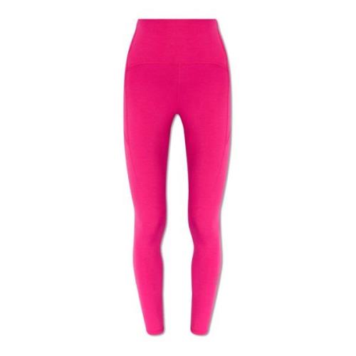 Adidas by Stella McCartney Leggings med logotyp Pink, Dam