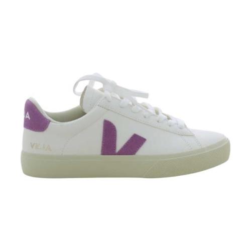 Veja Fuchsia Campo D Damskor White, Dam