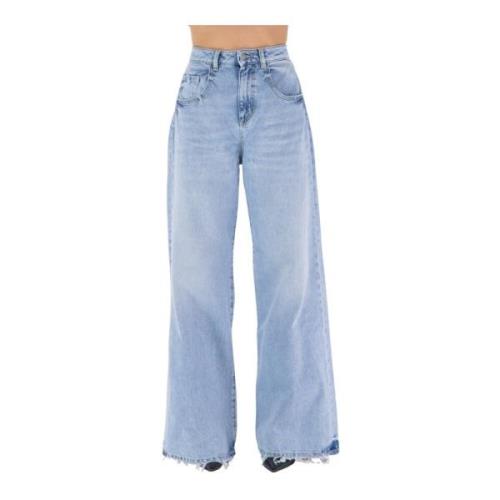 Icon Denim Vida Denim Jeans för Kvinnor Blue, Dam