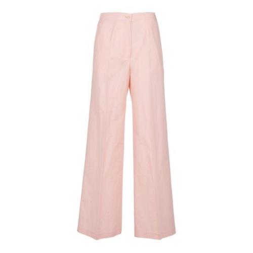 Ottod'Ame Elastiska Myntbyxor Pink, Dam