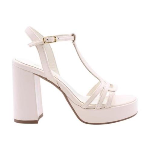 Donna Lei Zacharias Sandal Beige, Dam