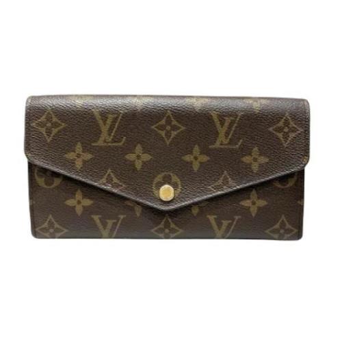 Louis Vuitton Vintage Pre-owned Canvas plnbcker Brown, Dam