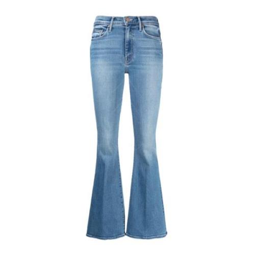 Mother Weekender Bootcut Jeans Blue, Dam