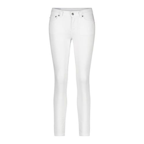 Dondup Monroe Super Skinny Jeans White, Dam