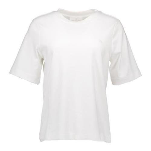 Aime´e the Label Zeno Ecru T-Shirts White, Dam