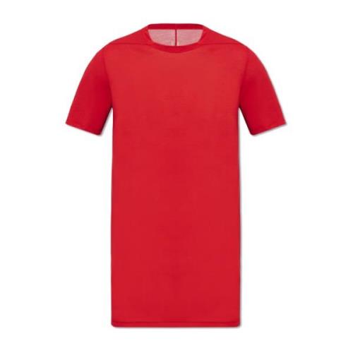 Rick Owens Level T T-shirt Red, Herr
