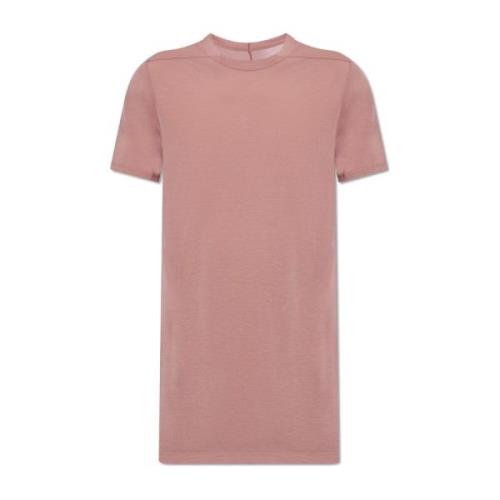 Rick Owens Level T T-shirt Pink, Herr