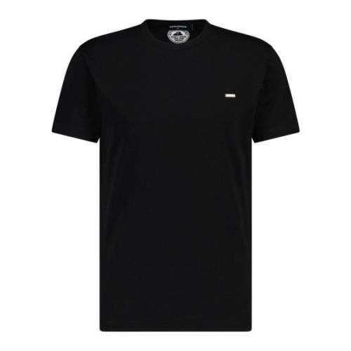 Dsquared2 T-Shirt med Logo-Detalj Black, Herr