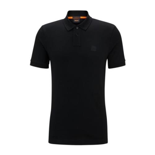 Hugo Boss Passenger Kortärmad Polo Shirt Black, Herr