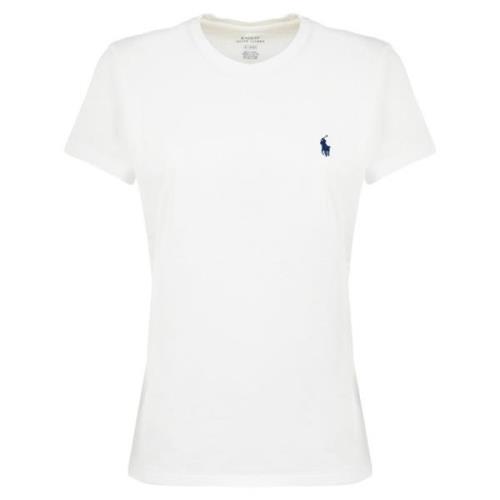 Ralph Lauren Dam Logo T-shirt White, Dam