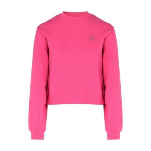 Adidas by Stella McCartney Rosa Reamag Kortärmad Skjorta Pink, Dam