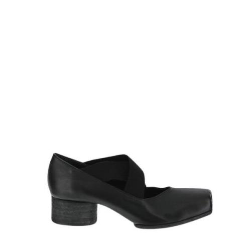 UMA Wang Pumps Black, Dam