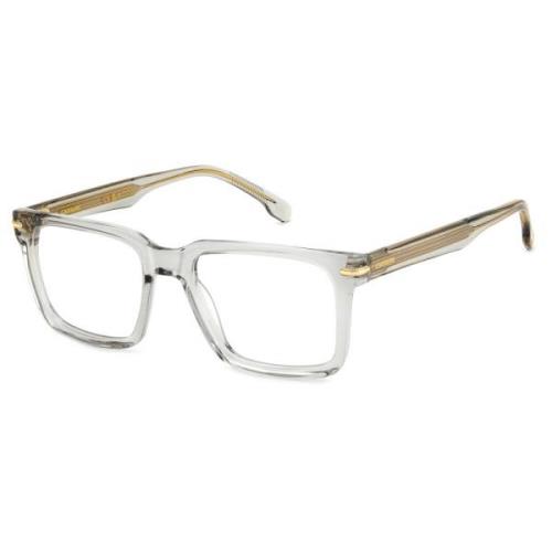 Carrera Transparent Grey Eyewear Frames Gray, Unisex