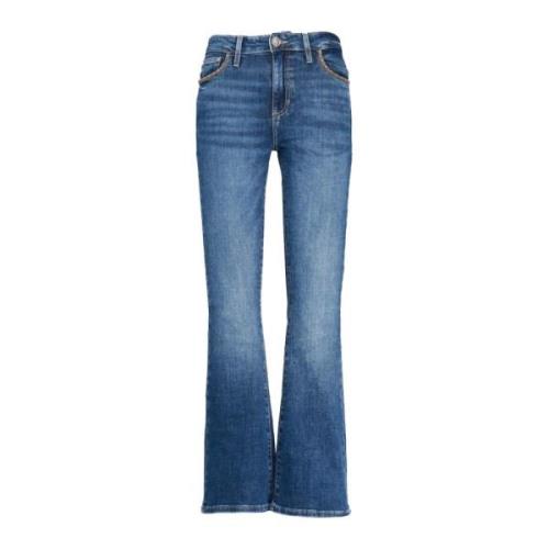 Guess Flared Jeans för Kvinnor Blue, Dam