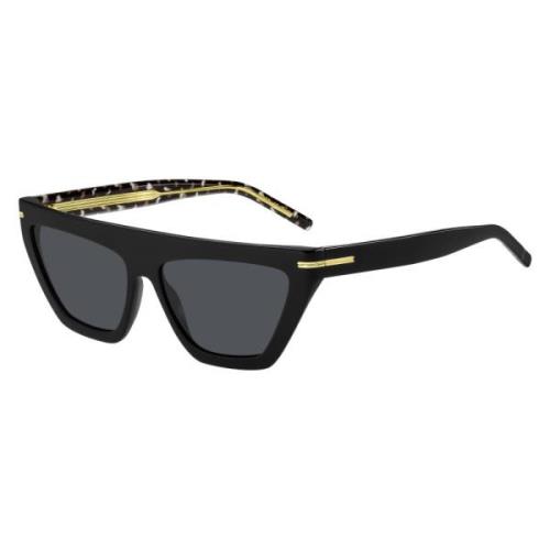 Hugo Boss Black/Grey Sunglasses Black, Dam
